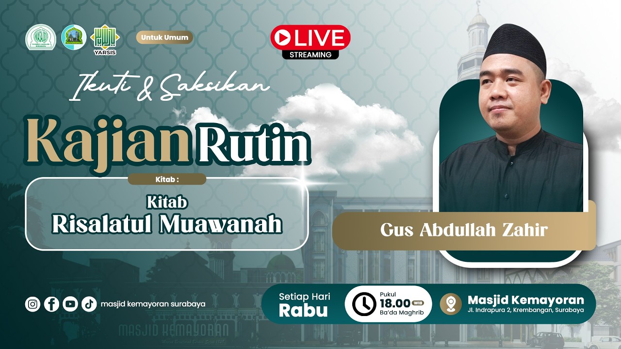🔴 MENYAMBUNG SILATURAHMI_KITAB RASALATUL MUAWANAH