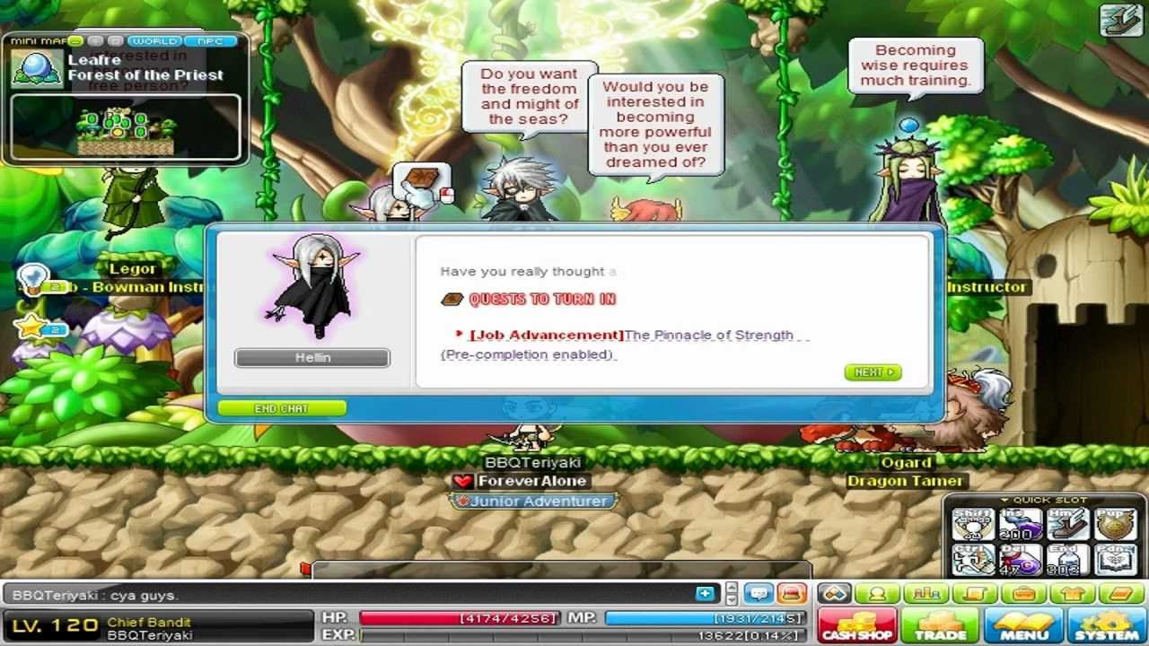 Shadower 4th Job Adv. [GMS]