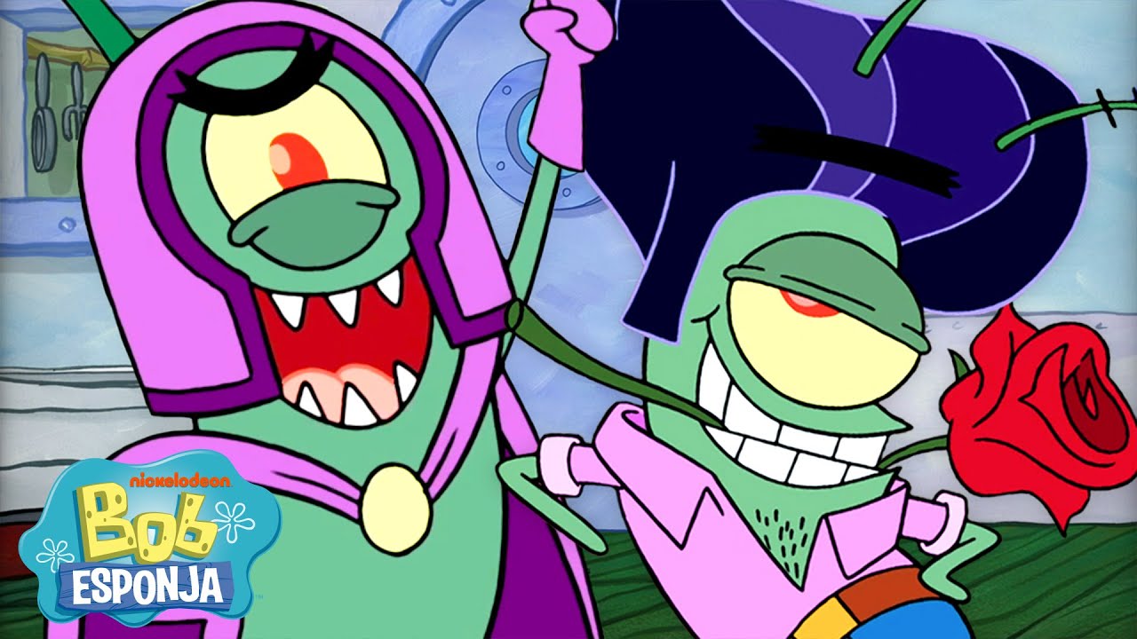 Bob Esponja | Um momento do Plankton em cada episódio do Bob Esponja! 🦠 | Bob Esponja em Português