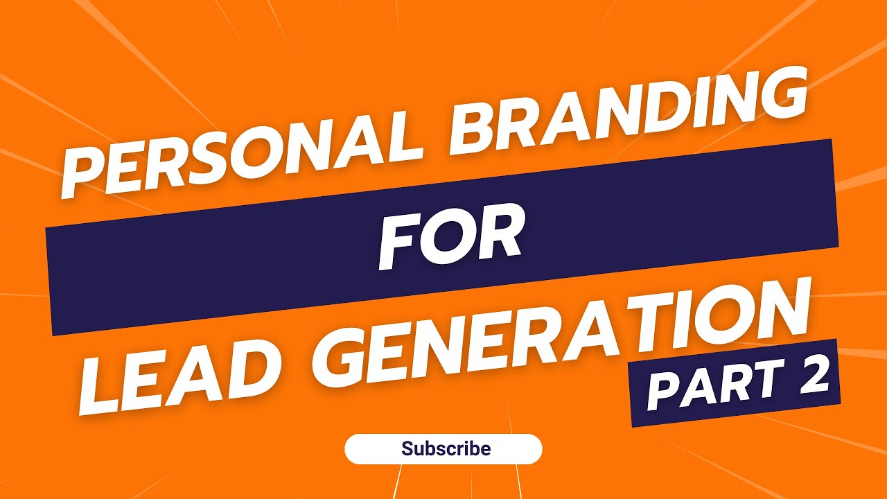 Building your personal Brand on LinkedIn