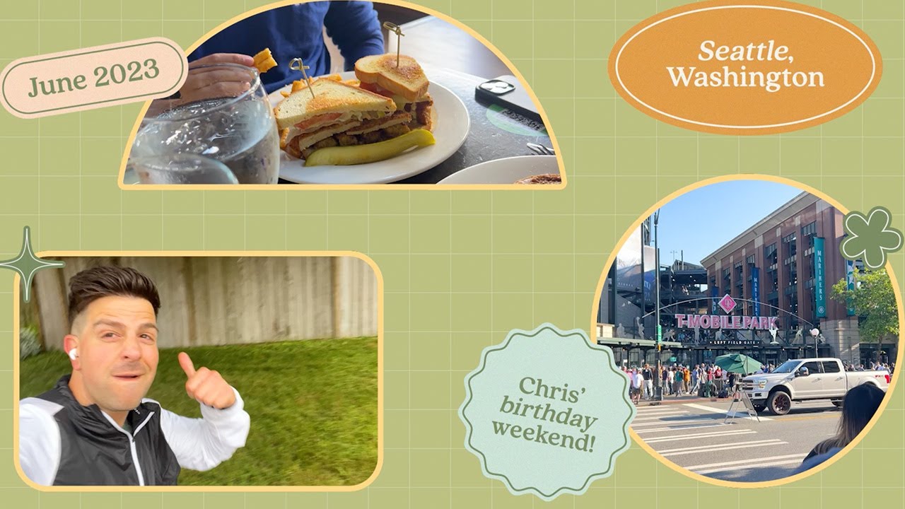What I ate on my birthday in Seattle! (10 years vegan)