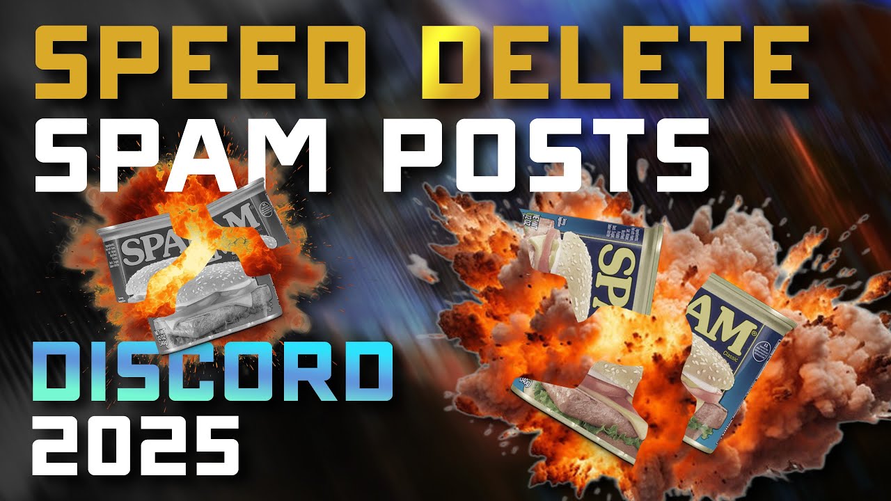How to Speed Delete Spam Messages in Discord (No Bots Needed) ⚡🗑️