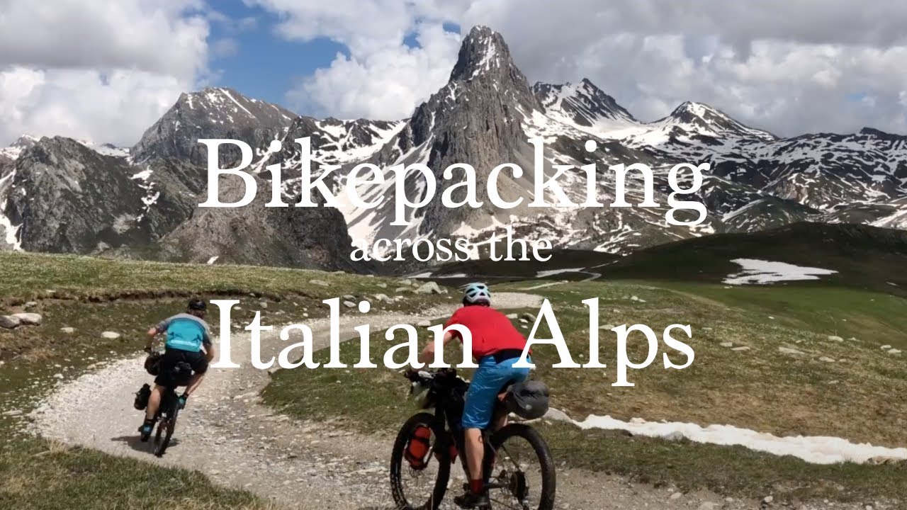 Bikepacking across the Italian Alps