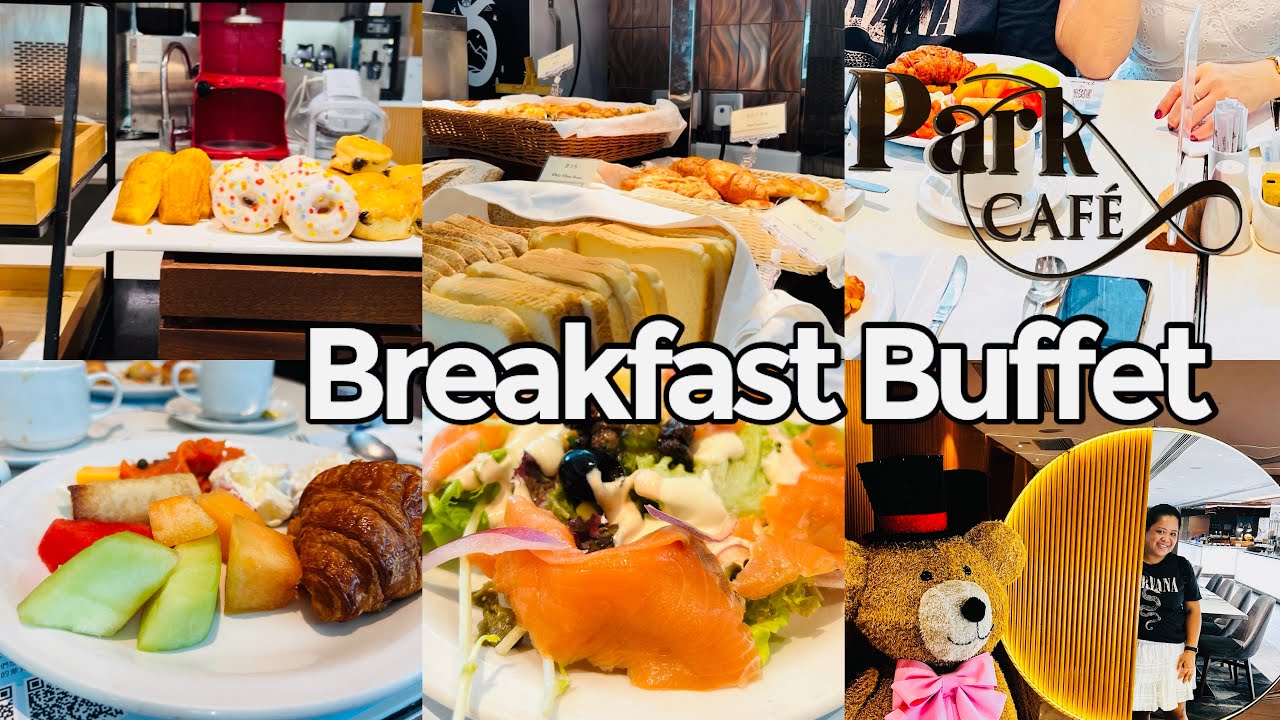 Hong Kong BREAKFAST BUFFET | The BEST and CHEAPEST | Park Cafe at PARK HOTEL TSIM SHA TSUI HONG KONG