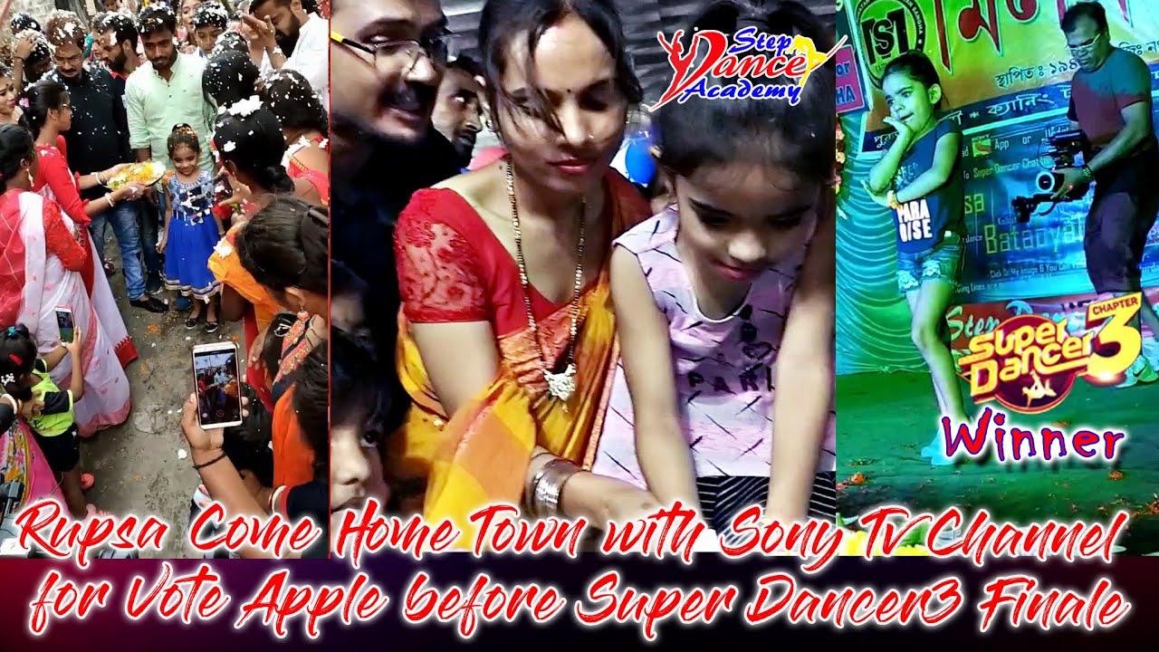 Rupsa l Unforgettable & Unbelievable Celebartion at Home Town before Finale Organized by Sony Liv
