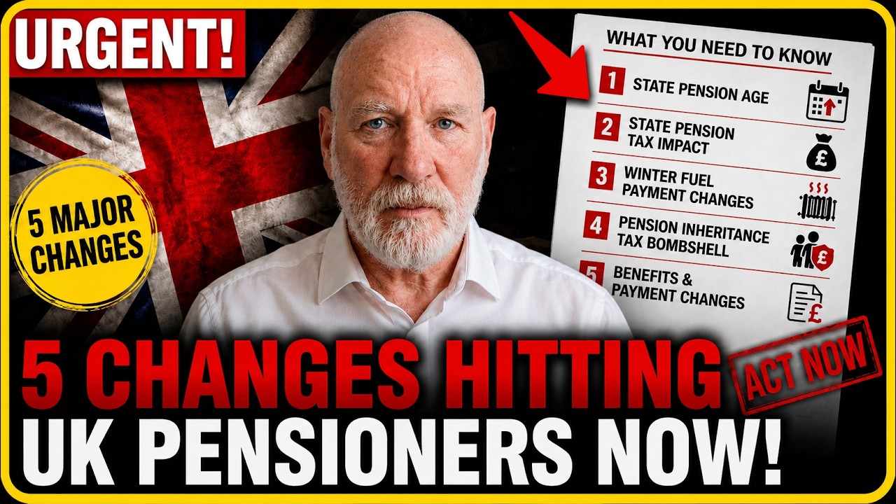❌ 5 BAD CHANGES HITTING UK PENSIONERS IN JUNE 2026 &mdash; Most Don't Know