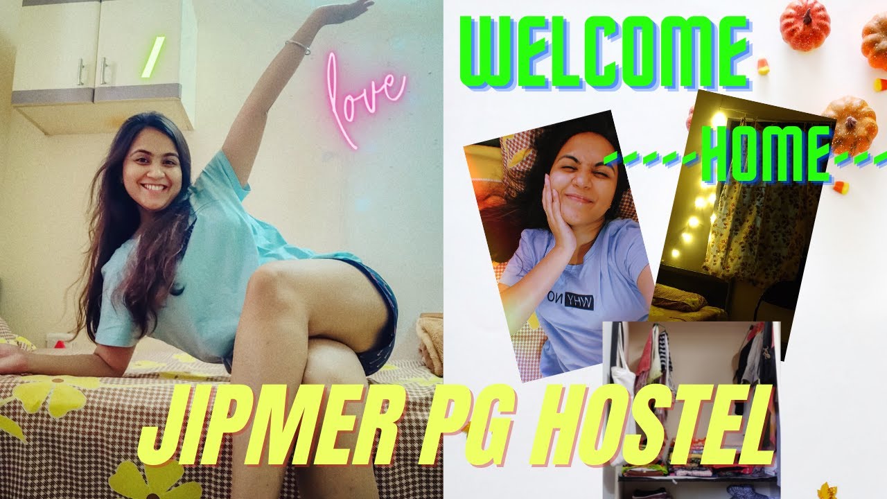 JIPMER PG HOSTEL ROOM TOUR II PG ROOMS iI