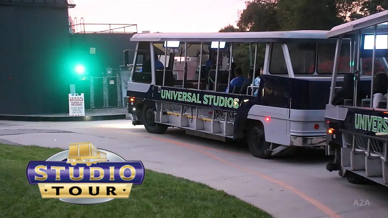 The World Famous Studio Tour | Universal Studios Hollywood