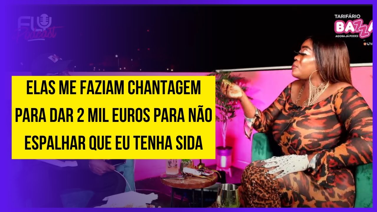 Neth Nahara quero pisar anelka, yola semedo, jessica pittbol #EP_120 #cort_12