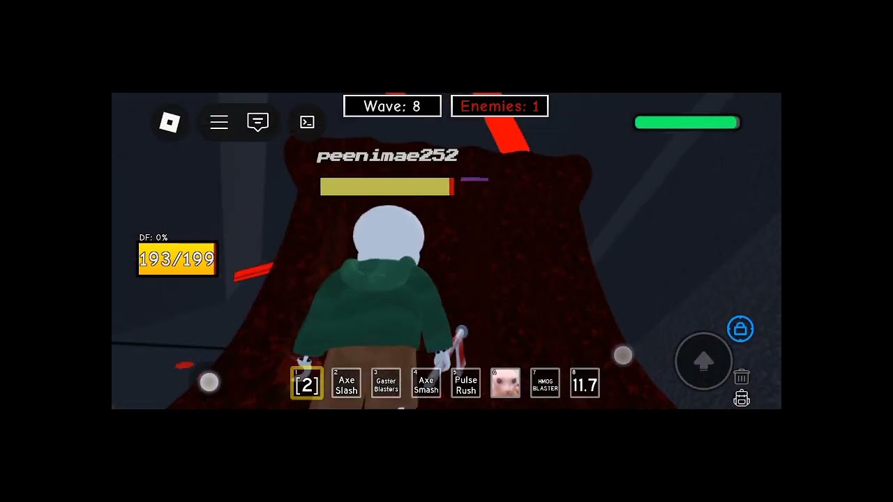 Day Ops [HALLOWEEN EVENT/ boss sanserror hp ??? 