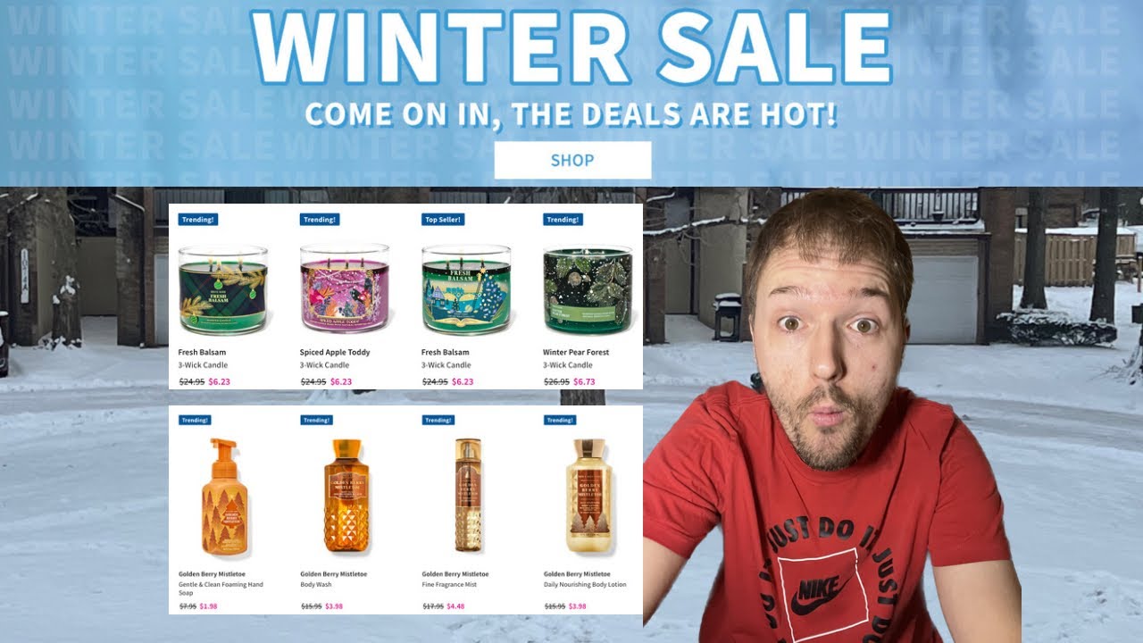 ❄️ Bath & Body Works Winter Sale ❄️