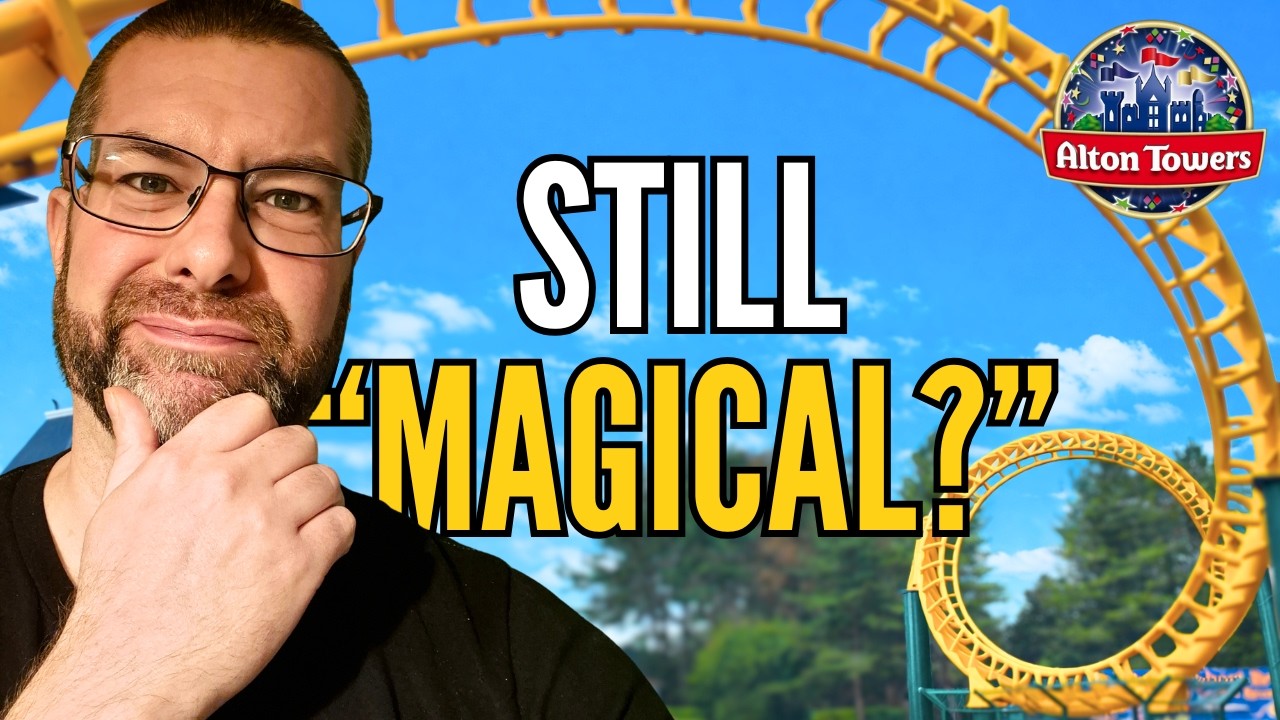 Неужели парк развлечений Alton Towers утратил свою магию?