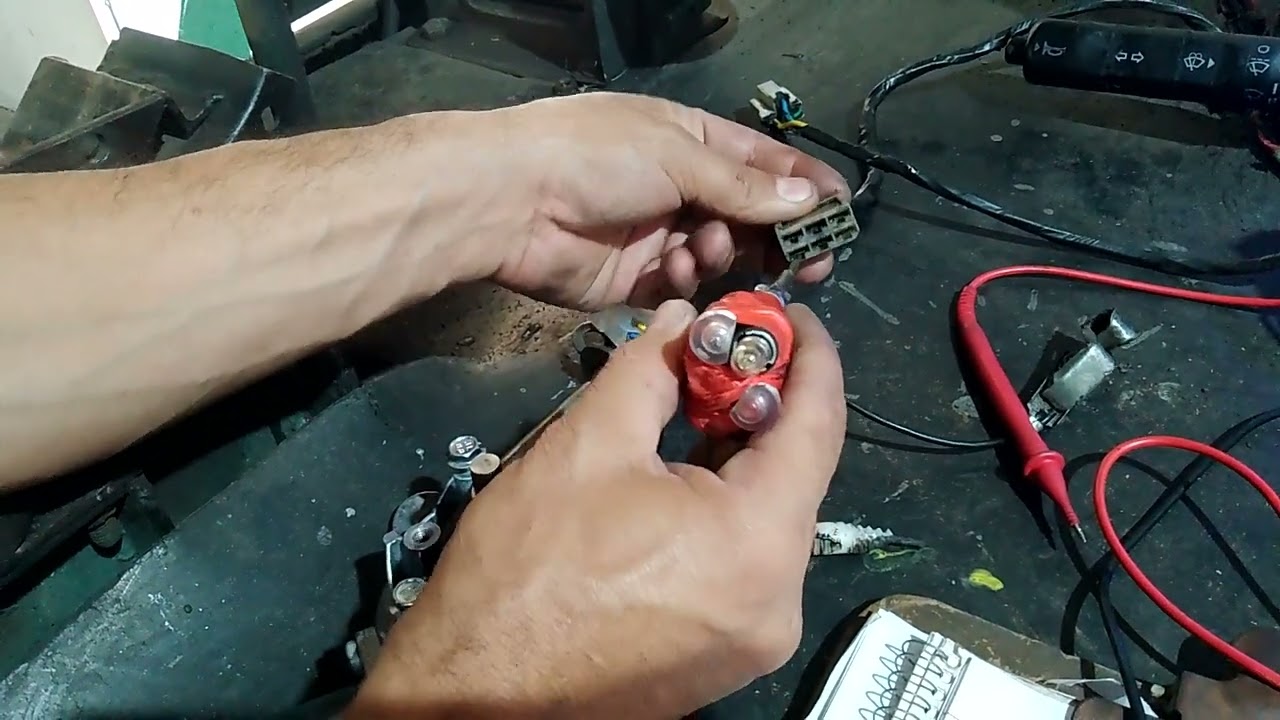 Motor de limpador 