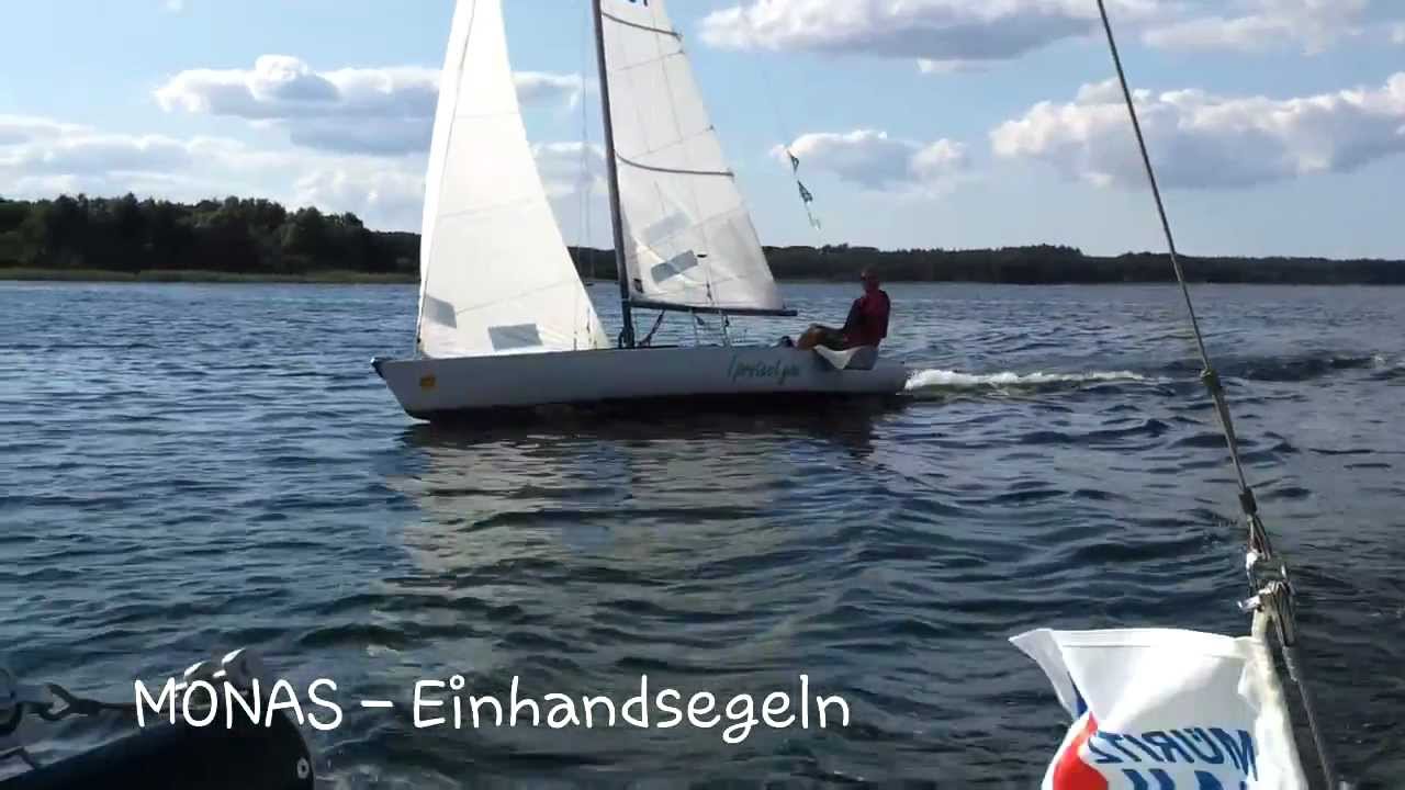 MONAS - Einhandsegeln Herbst 2012