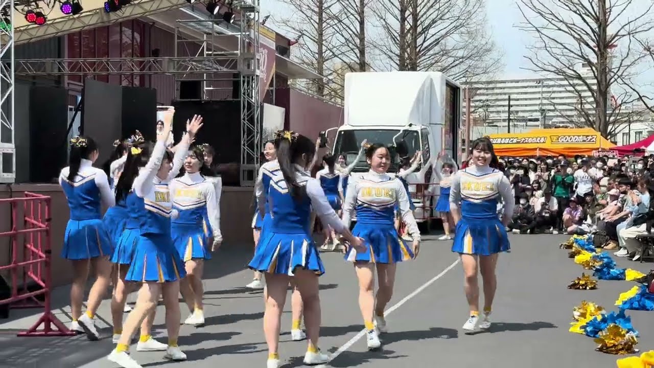 【4K】仙台育英チアリーダー 楽天モバイルパーク宮城