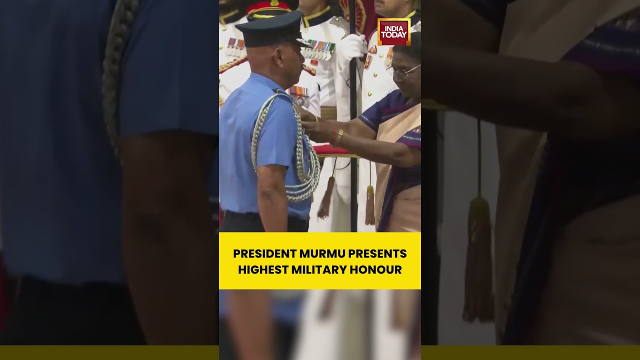 Defence Investiture Ceremony 2026: Air Marshal Jeetendra Mishra Awarded Sarvottam Yudh Seva Medal