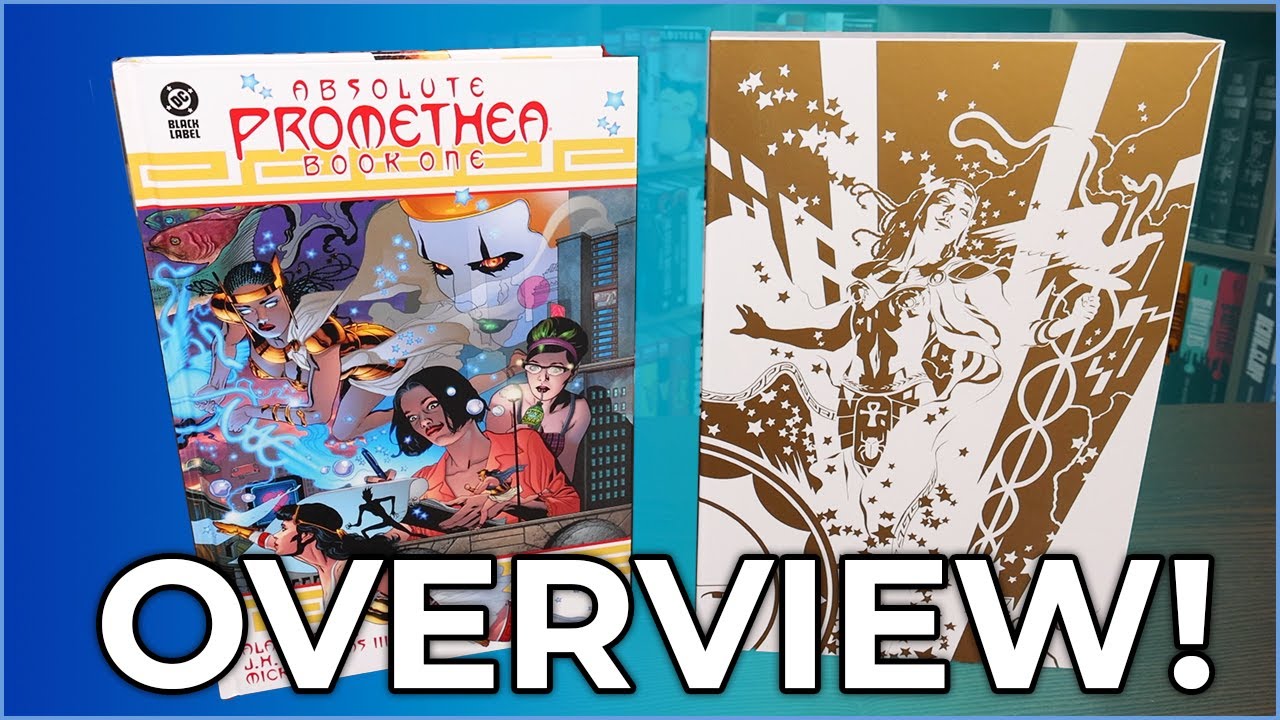 Absolute Promethea Book One (New Printing) Overview & Comparison | Alan Moore & J.H. Williams III