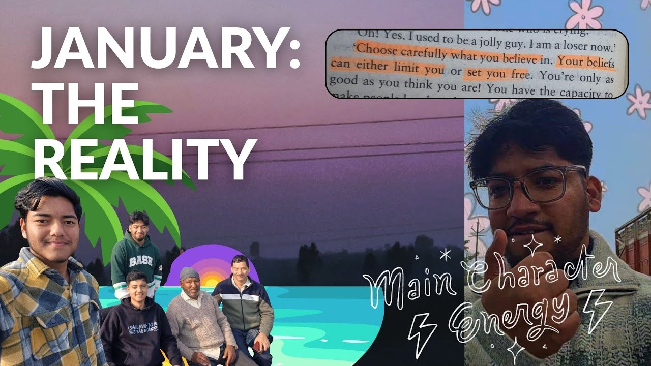I tried to change my life in 31 days. (The Messy Diaries: Chapter 01)