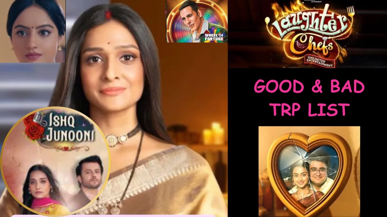 Good & Bad BARC TRP List YRKKH , Vasudha , Mannat