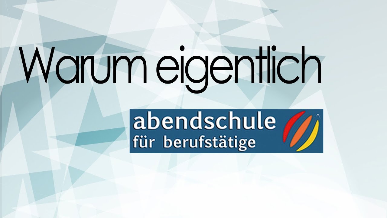 Abendschule BHAK Braunau