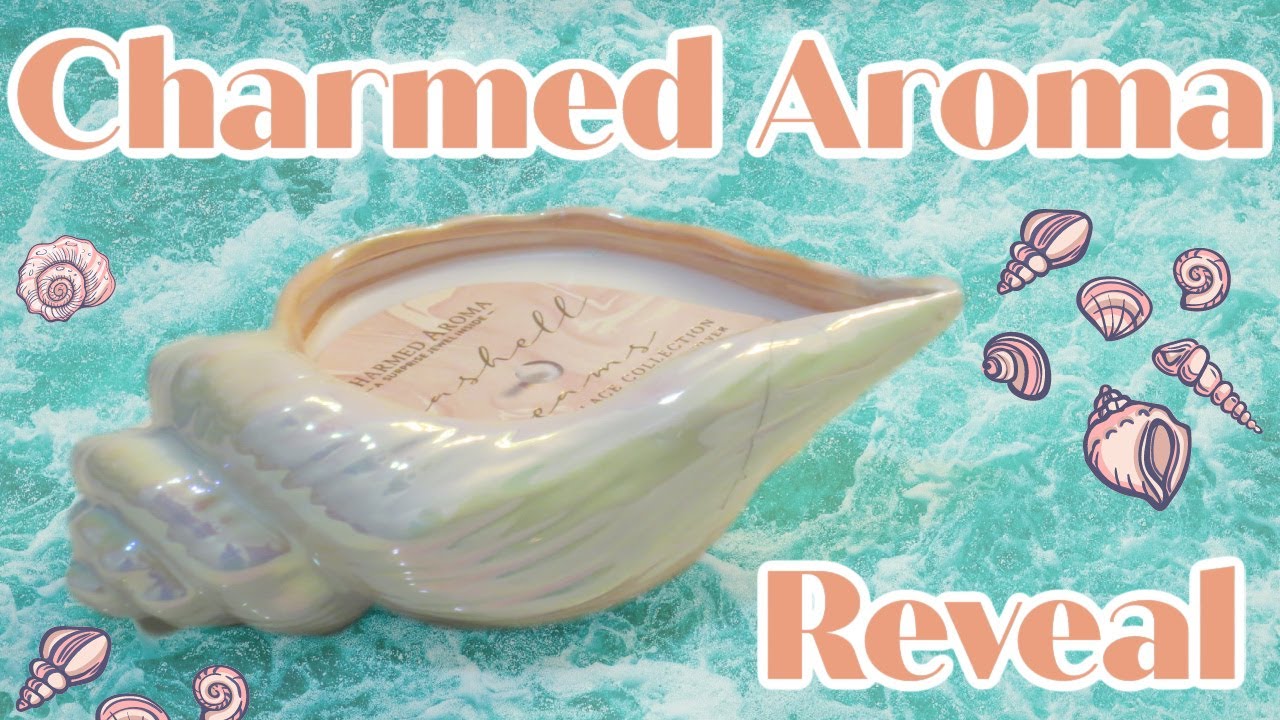 Charmed Aroma Jewelry Reveal - Seashell Dreams Candle!