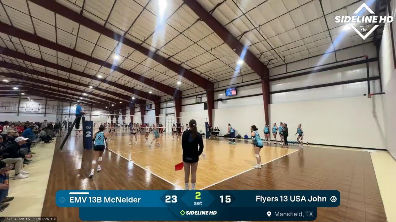 EMV 13B McNeider @ Flyers 13 USA John (2026.02.01)