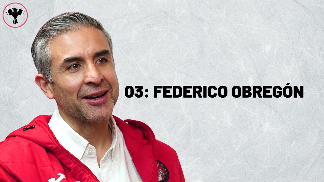 Federico Obregón | Cómo es ser coach en selección | Hecho en Hielo #03