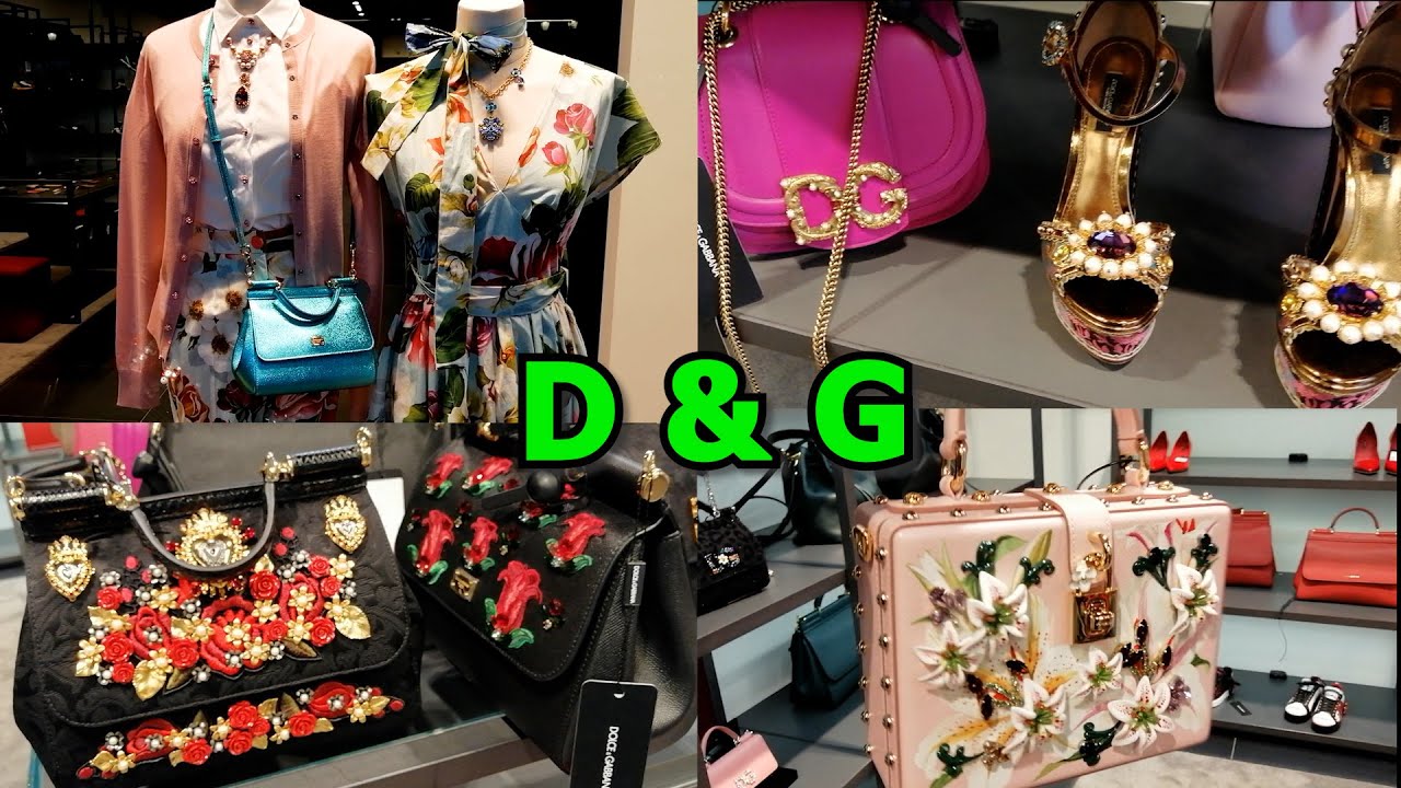 МОДНЫЕ СУМКИ👜 ОТ DOLCE & GABBANA/ДОРОГО-БОГАТО ИТАЛЬЯНЦЫ ЛЮБЯТ DOLCE&VITA/ШОПИНГ ВЛОГ