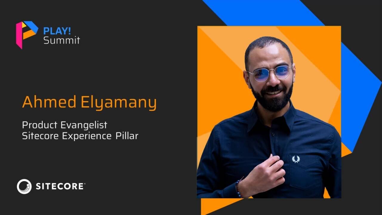 PLAY! Summit Demo | Sitecore Smart Hub & Personalize | CDP | personalization