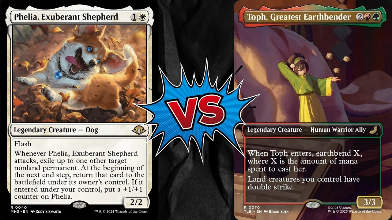 Duel Commander // Phelia VS Toph // 24-01-26