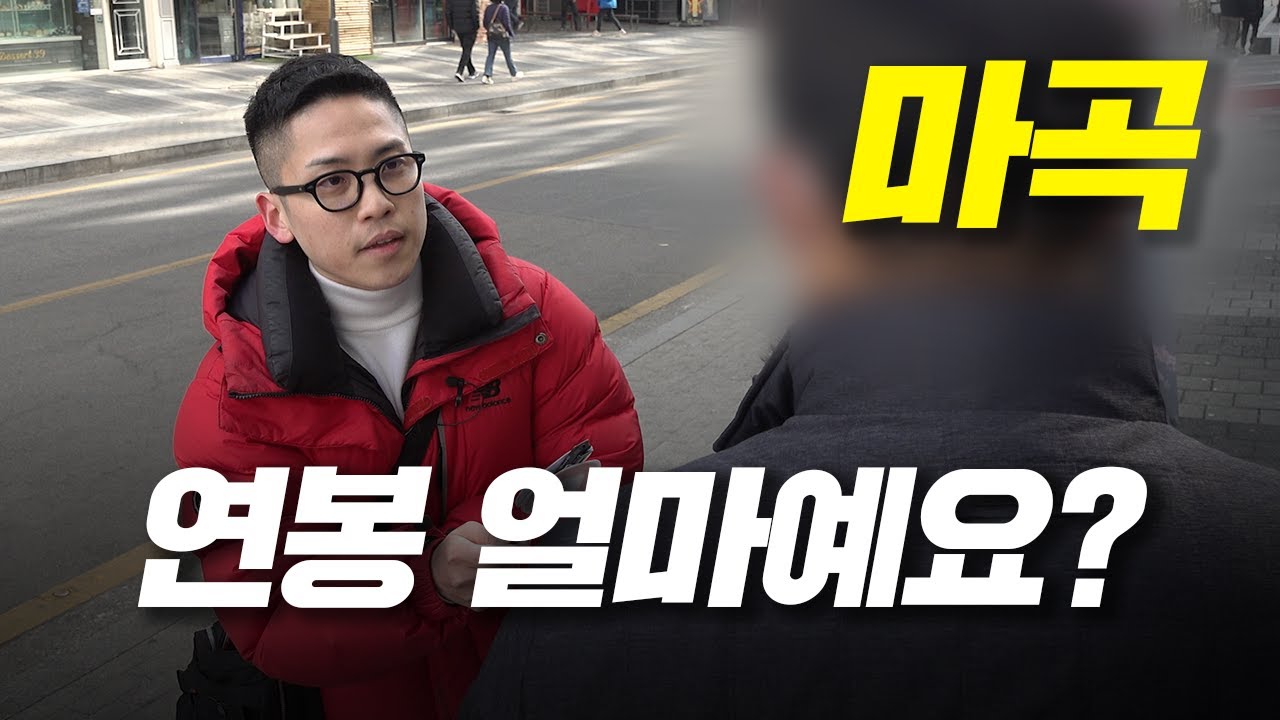[마곡] 연봉 얼마 받으세요? | 직무,연차별 직장인 현실 연봉