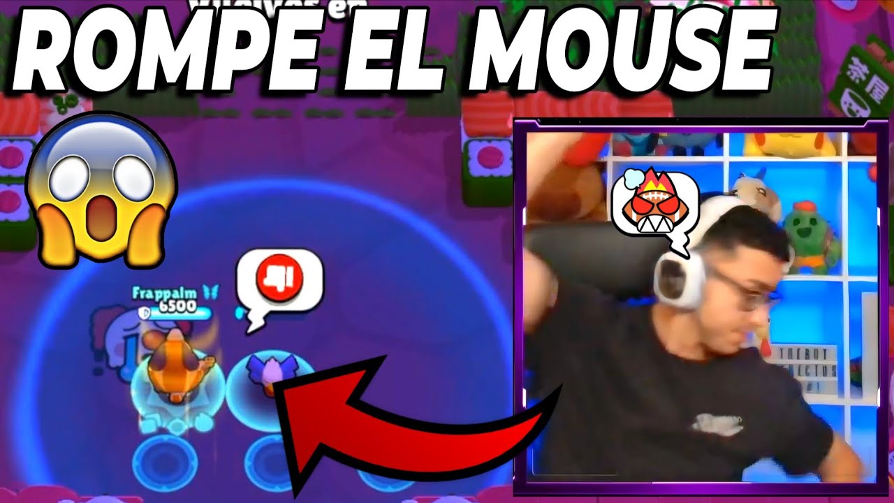 TREBOR SE ROMPE EMOCIONALMENTE Y *DESTROZA SU MOUSE* POR CULPA DE ESTE RANDOM 😱🔥
