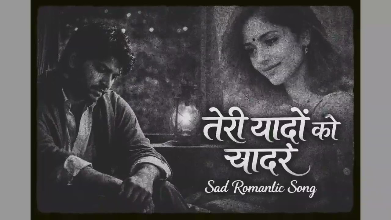 तेरी यादों की चादर 💔 | Heart Touching Sad Romantic Song | 1978 Old Is Gold Feel | Mr Yogi Official