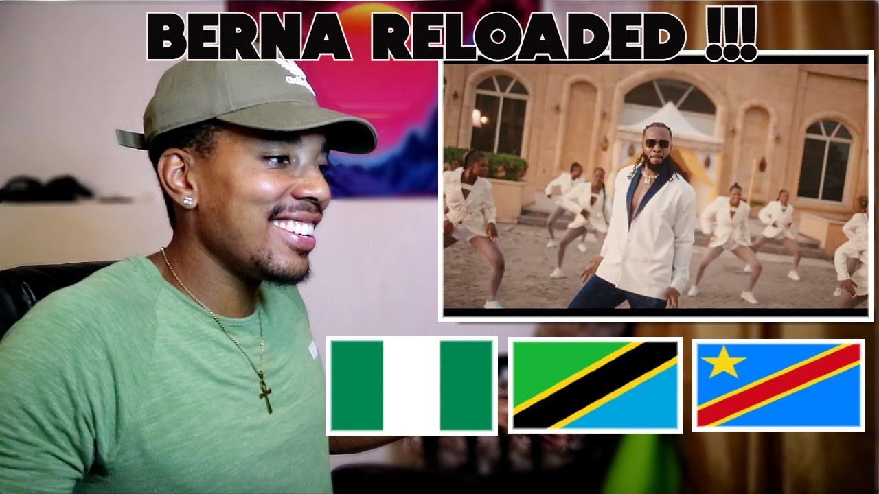 Flavour - Berna Reloaded (feat. Fally Ipupa & Diamond Platnumz) *U.K. REACTION*
