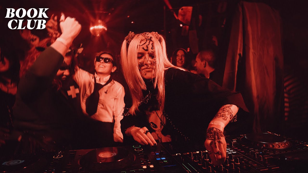 Dark Techno & Club Mix in a New York Warehouse | nextdimensional