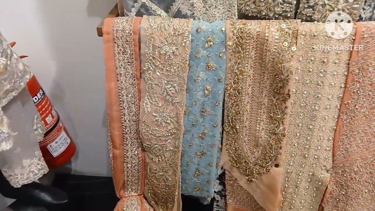 Sana Safinaz Nura Collection || Sana Safinaz Bridal dresses || @Sweetykelife || Vlog 44