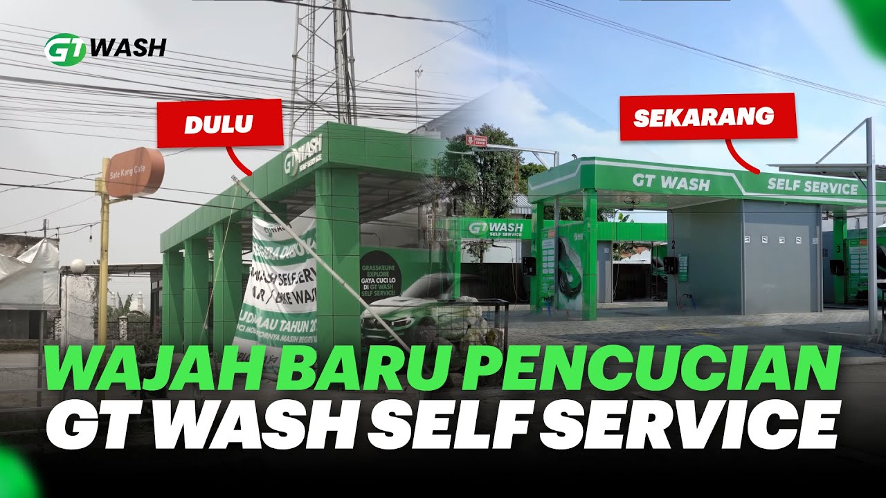 NEW GT WASH SELF SERVICE BOGOR SUDAH DIBUKA KEMBALI