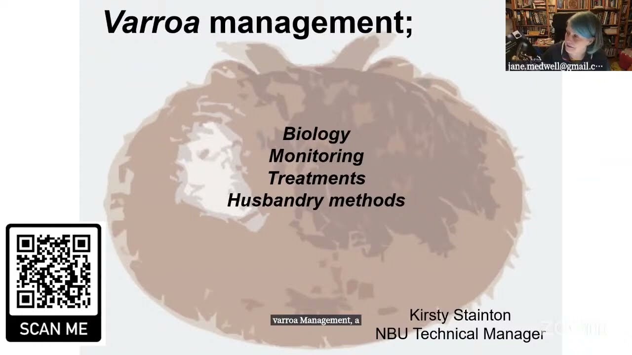 Varroa Management: Biology, Monitoring, Treatments, Husbandry Methods, Kirsty Stainton