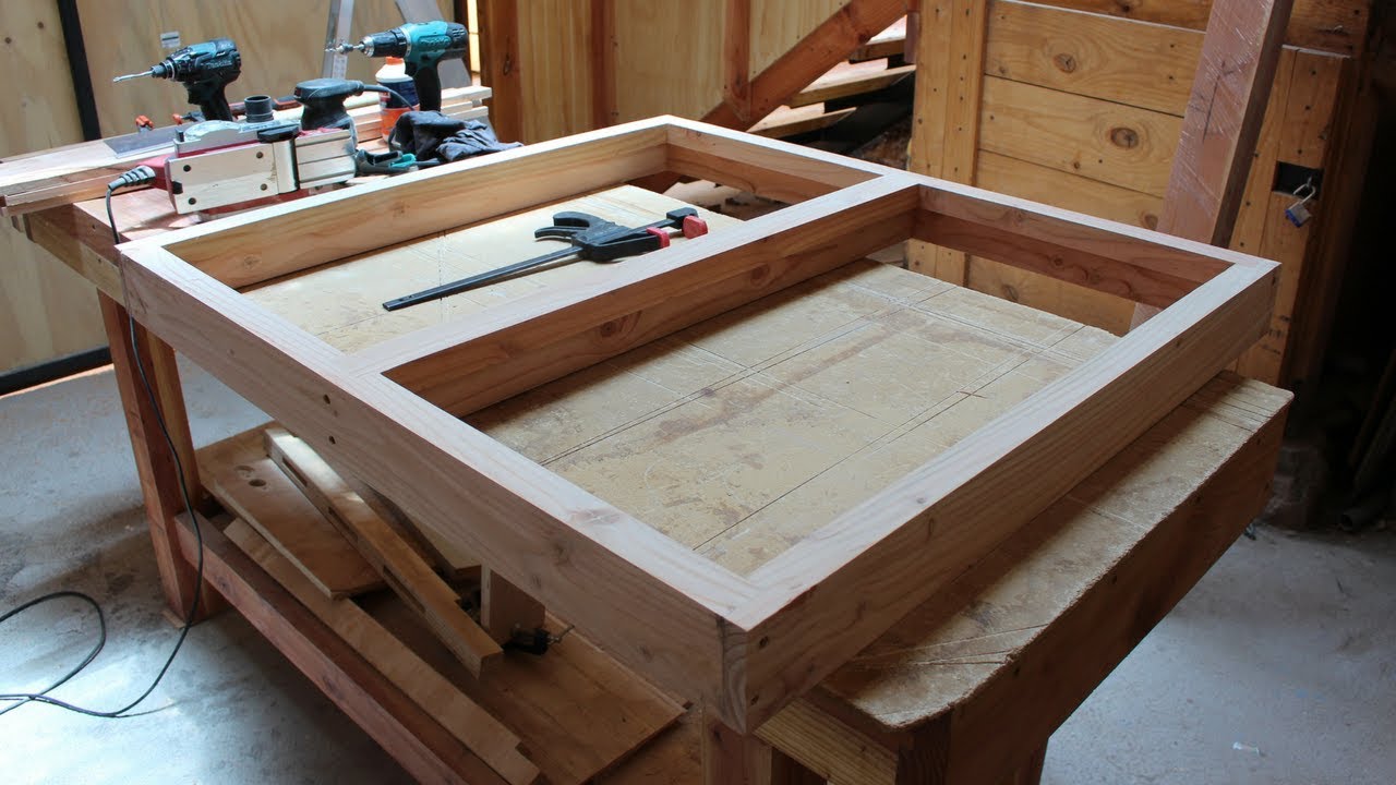 Como construir una ventana de corredera - Parte 1