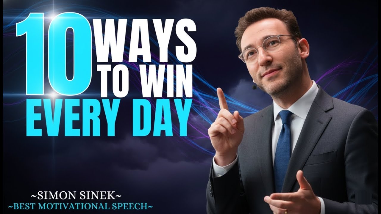 10 Ways to Win Every Day || Best Motivational Speech By Simon Sinek ||#simonsinek