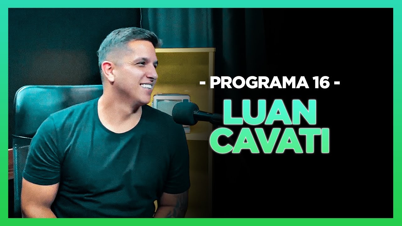 🎙️LUAN BERSOT CAVATI (EX PARTICIPANTE SOLTOS EM FLORIPA) - #16 BoasNovasCast