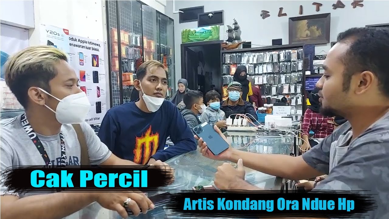 HENGKY ORA GABLEG HP JALUK DI TUKOKNE BOS PERCIL
