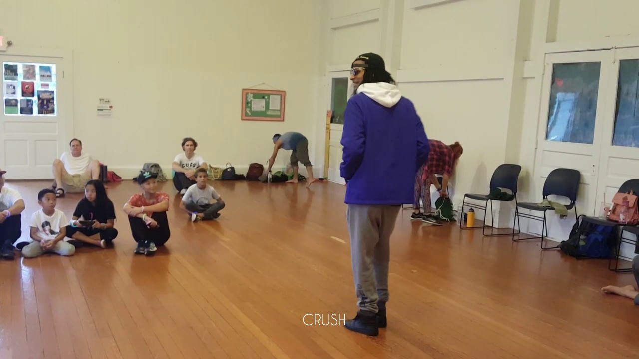 Les Twins Workshop Maui 2 -Laurent Bourgeois Freestyle