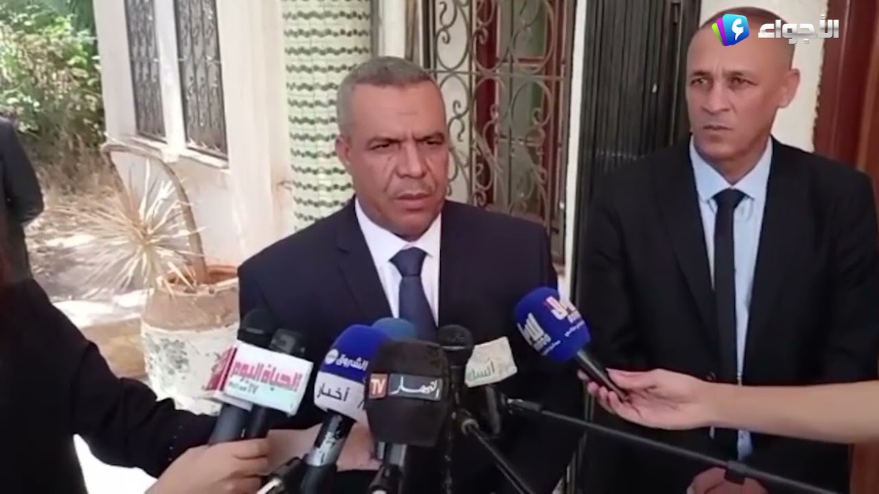 تيسمسيلت _ مراسم تسليم المهام بين الوالي عباس بداوي والوالي الجديد نهيلة لعرج