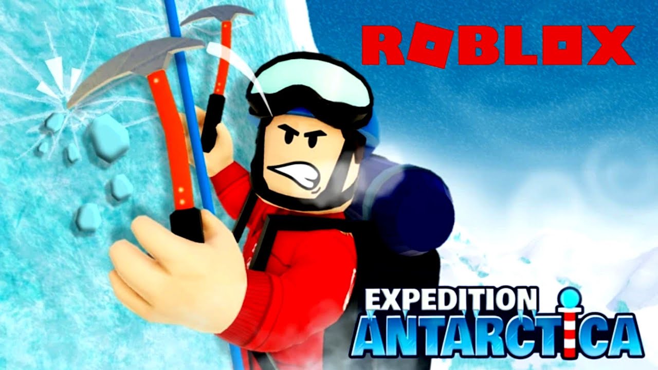 Mendaki Gunung Antartika Di Roblox! Expedition Antartica