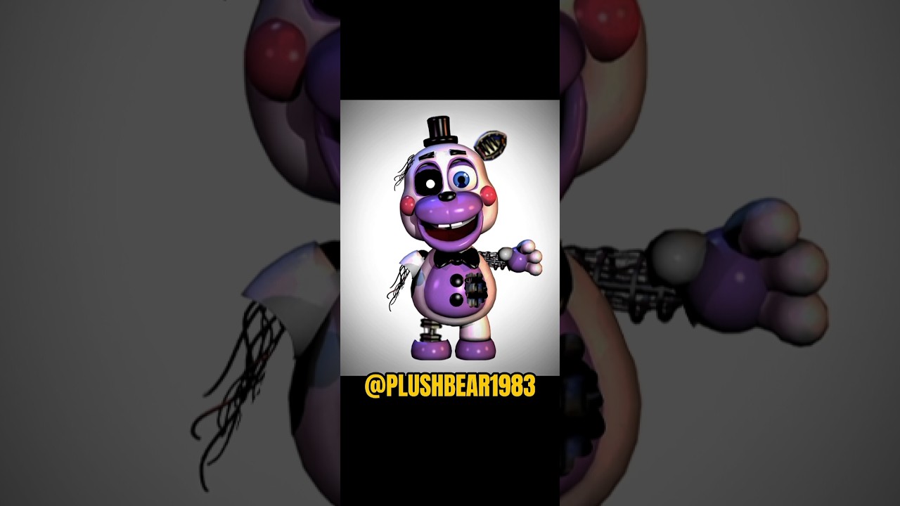 Сделал withered Хелпи по просьбе подписчика :D #fnaf #врек #гибриды