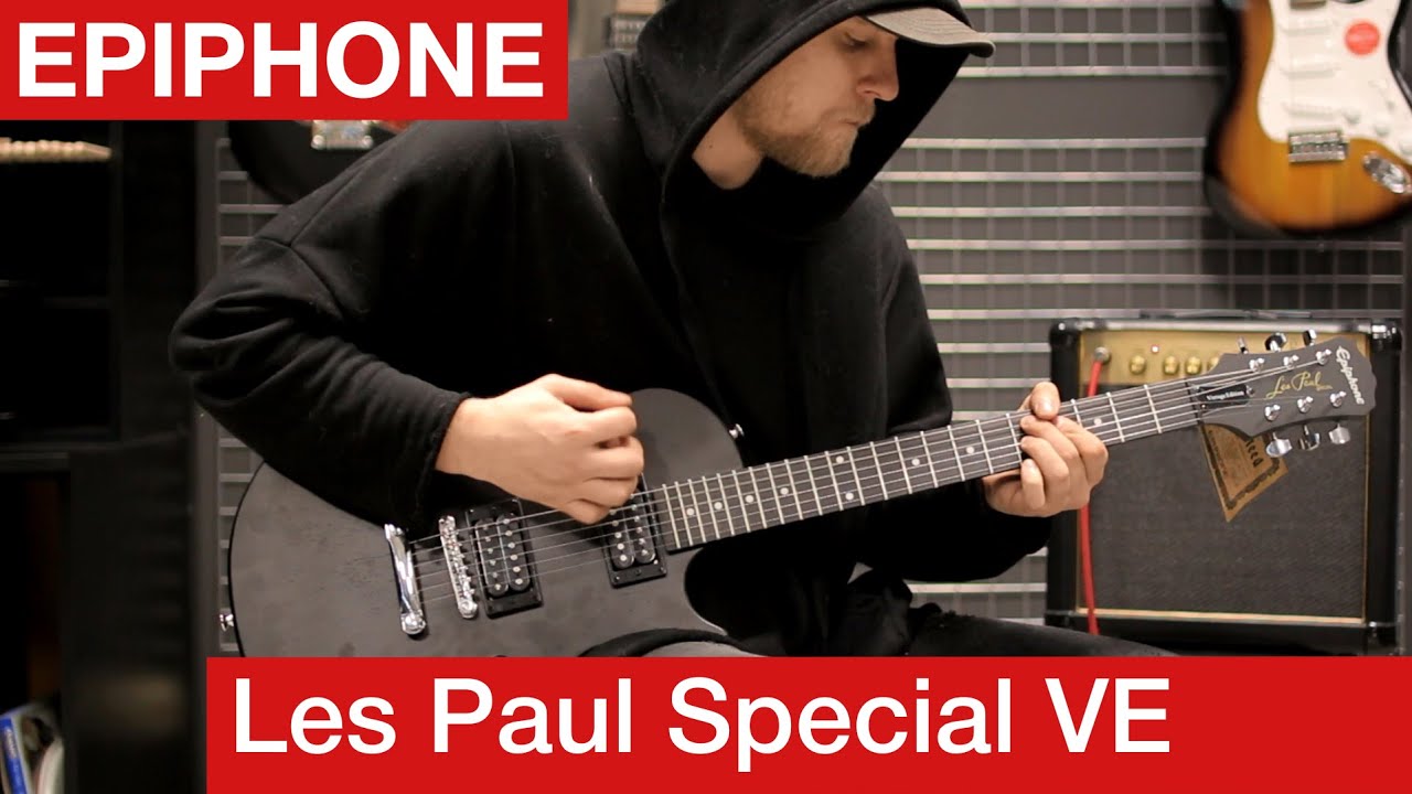 Как звучит Epiphone Les Paul Special VE + Marshall MG15