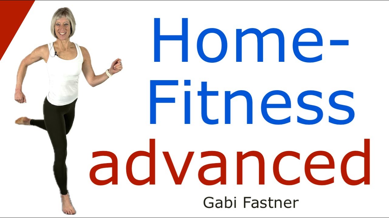 🌶️ 42 min. Home Fitness advancend | Fatburner für Fortgeschrittene, Cardio + Kraft im Wechsel