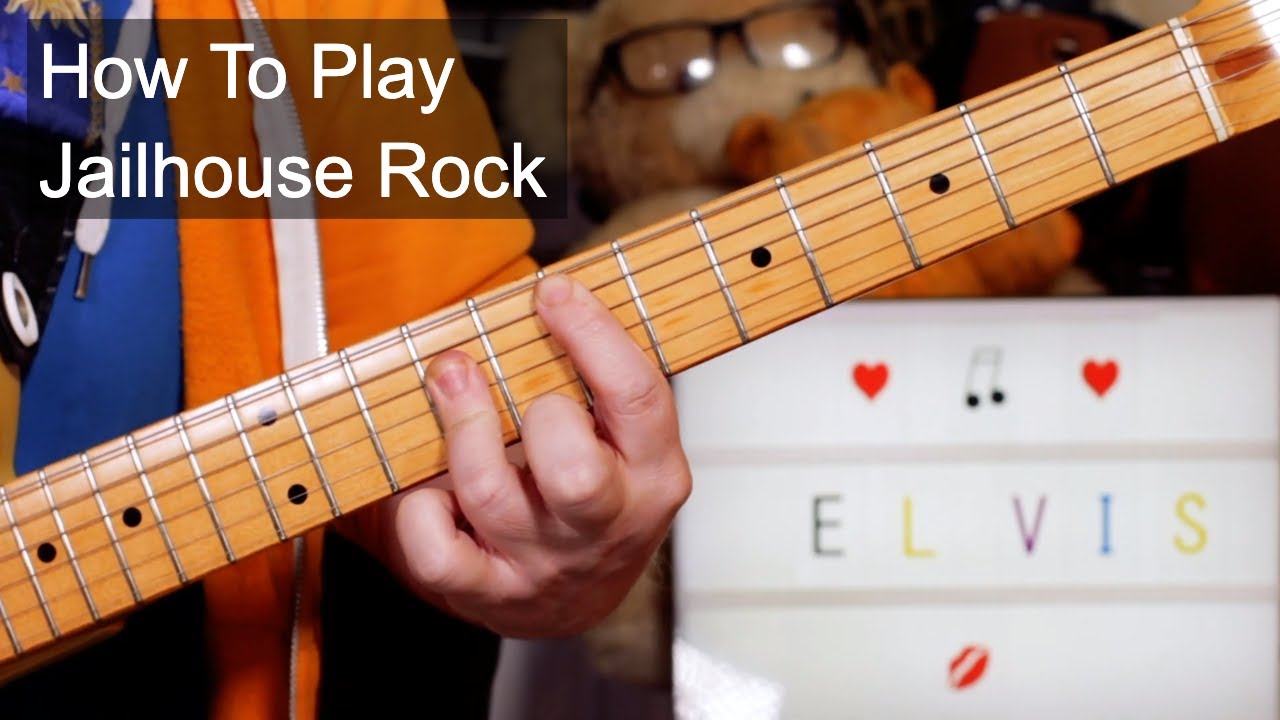 'Jailhouse Rock' Elvis Presley Guitar Lesson