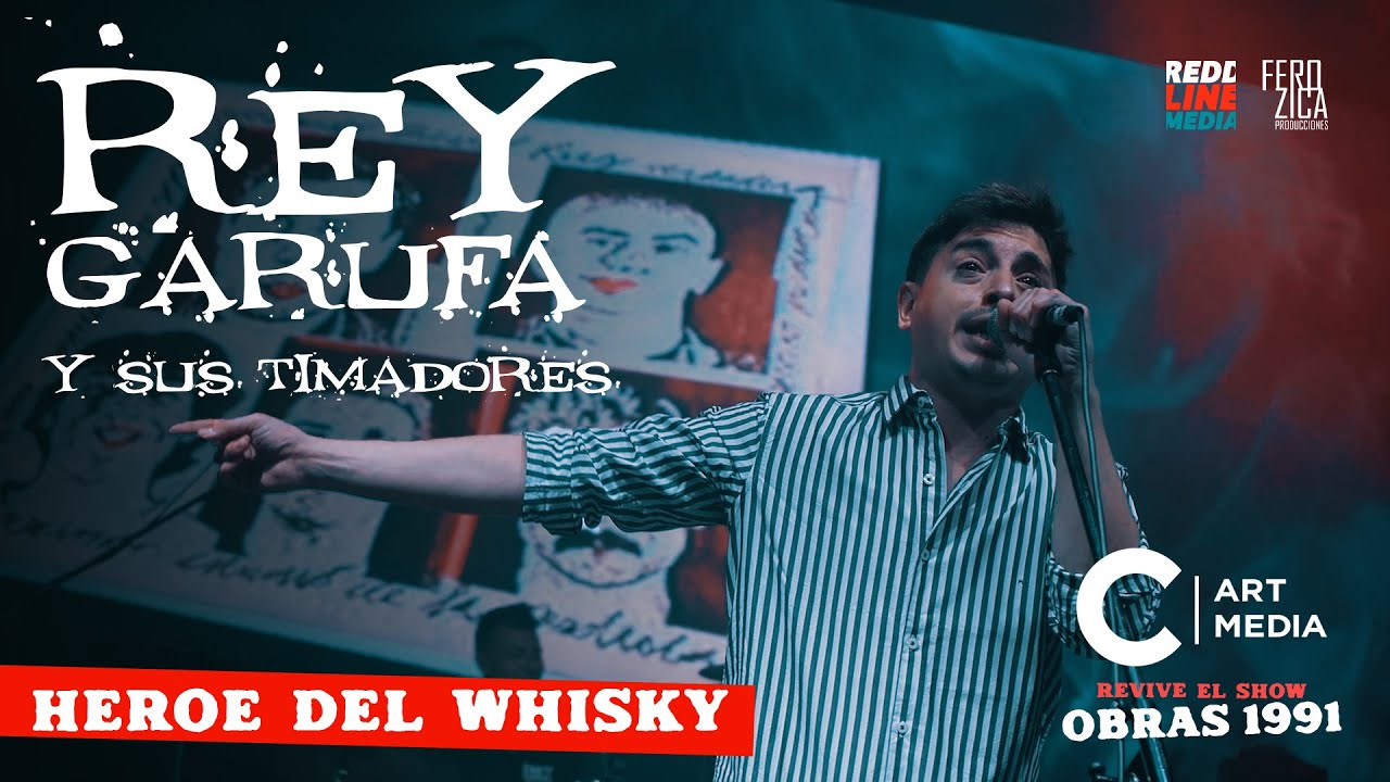 🔥 Héroe del whisky (En Vivo) – Rey Garufa y sus Timadores | Abril 2025